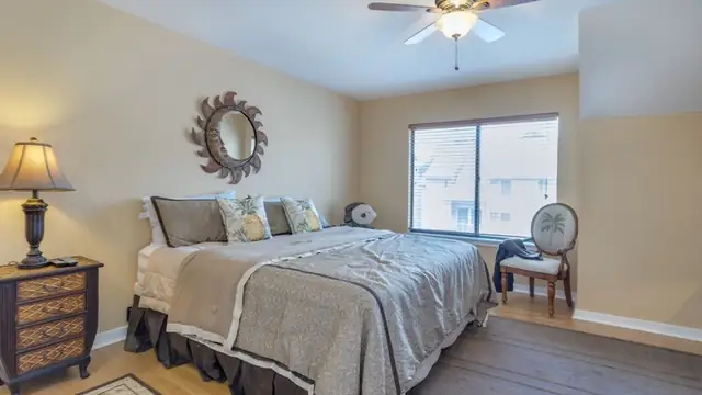 Bedroom at Courtside Villas 69